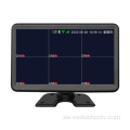 4G 6-Channel Sauti/Video DVR Monitor
